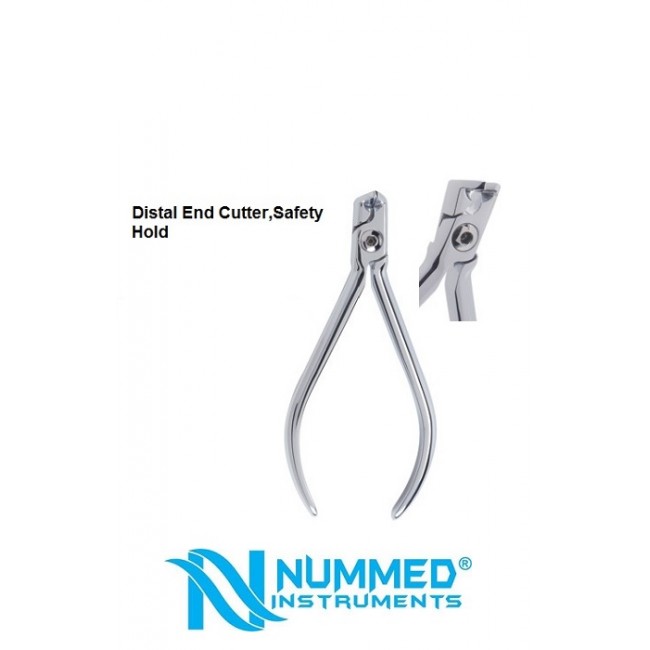Distal End Cutter, Safety Hold With L key Joint